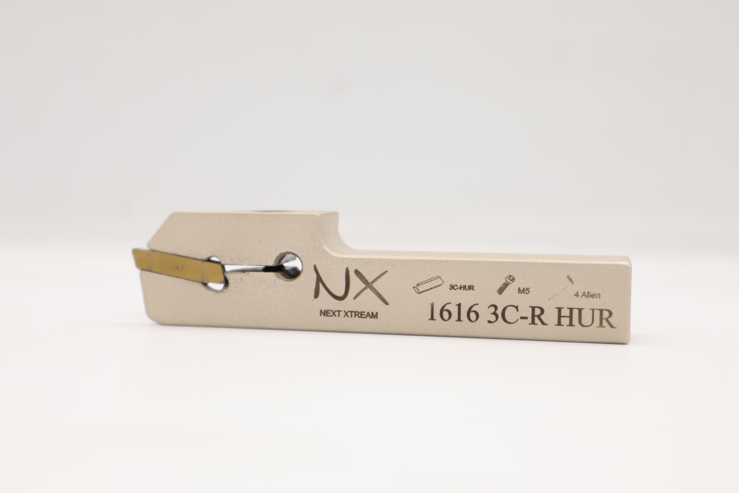 هولدر تراشکاری مدل هولدر برش 3 میل سمت راست الماس هورن C604-1616 3C-R HUR
